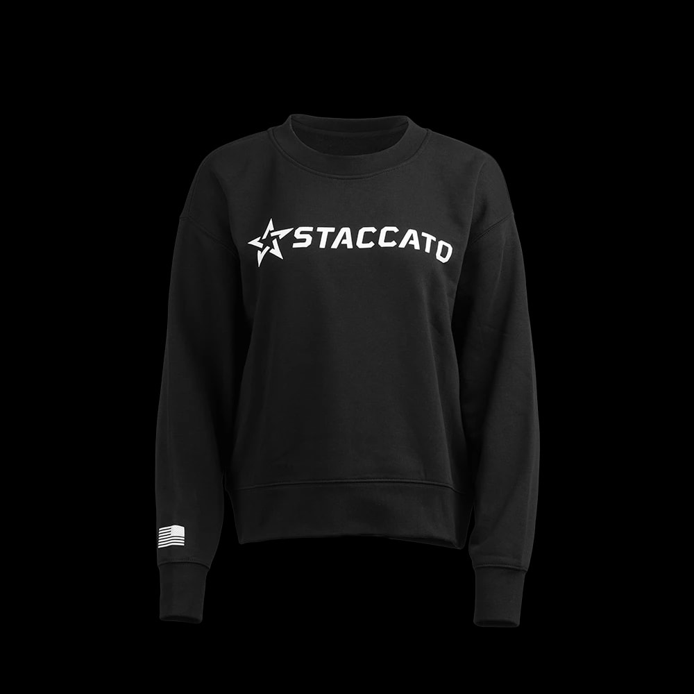 Women's Staccato Crewneck Sweatshirt