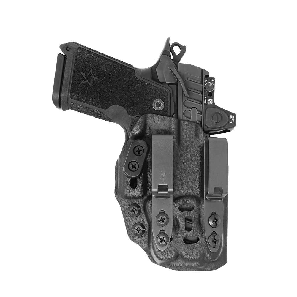 Tenicor Certum4 AIWB/IWB Holster - Staccato HD Pistols