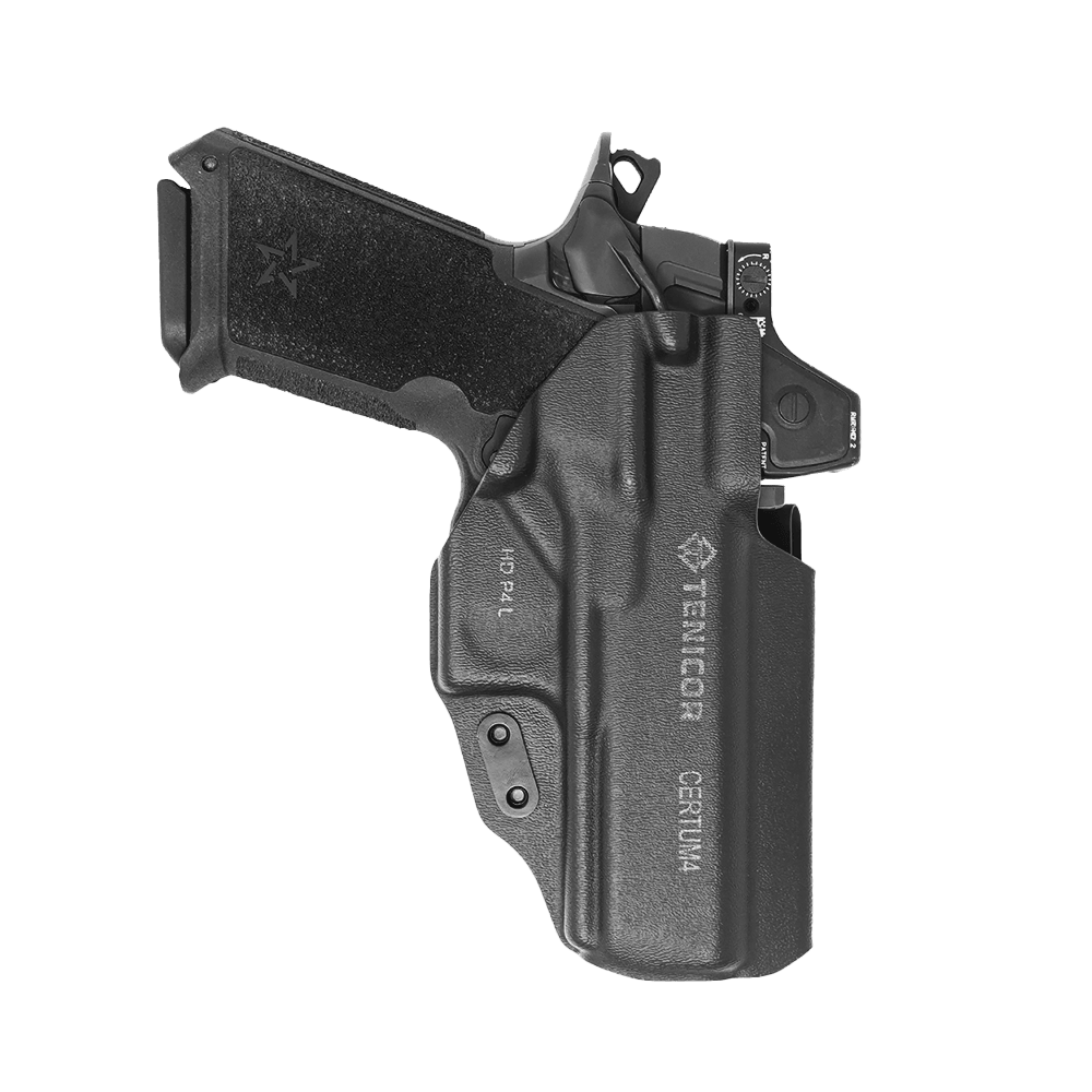 Tenicor Certum4 AIWB/IWB Holster - Staccato HD Pistols