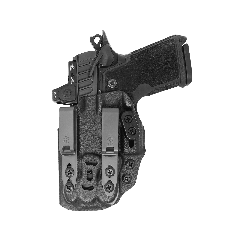 Tenicor Certum4 AIWB/IWB Holster - Staccato HD Pistols