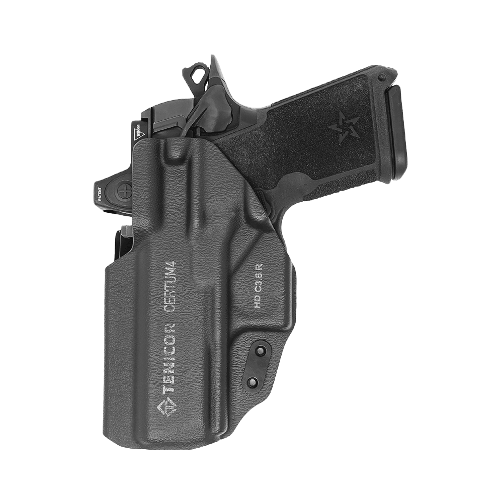 Tenicor Certum4 AIWB/IWB Holster - Staccato HD Pistols