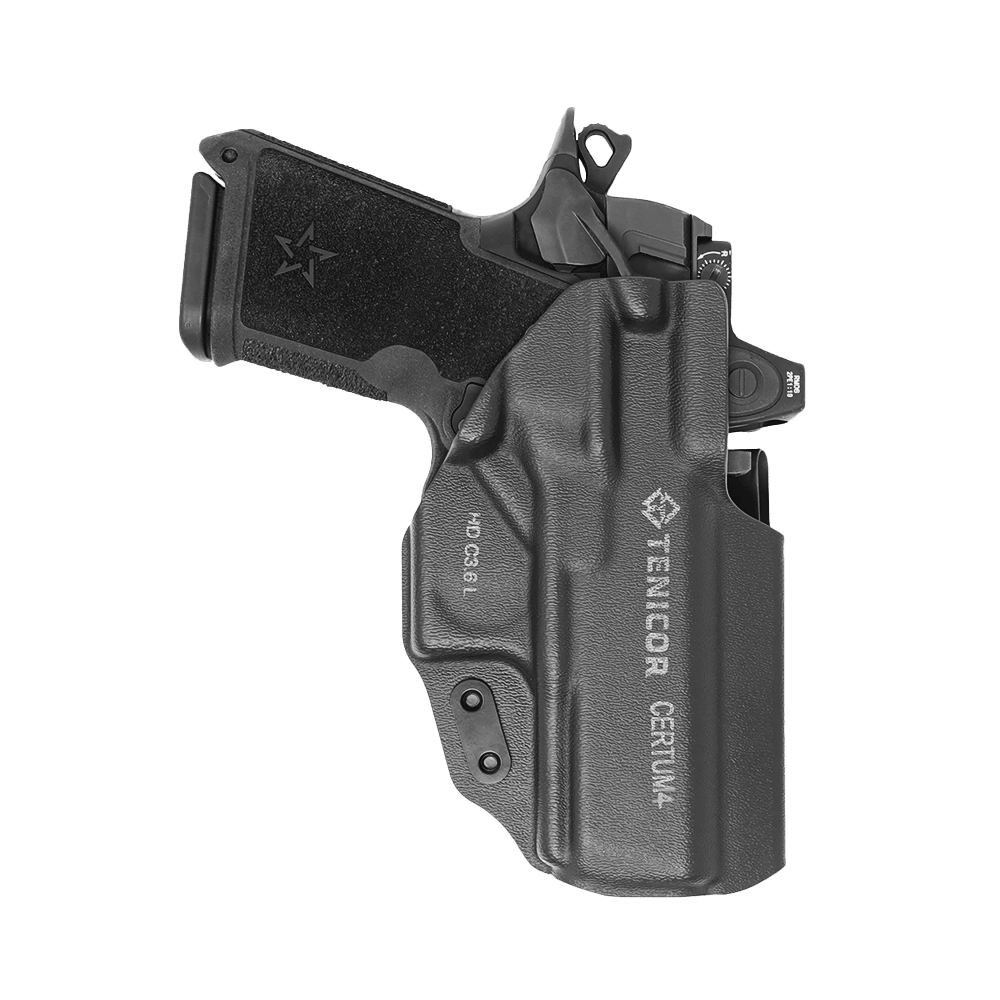 Tenicor Certum4 AIWB/IWB Holster - Staccato HD Pistols