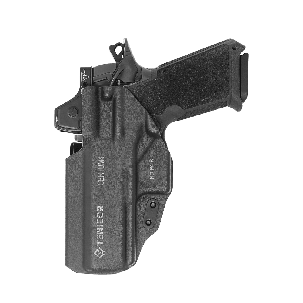 Tenicor Certum4 AIWB/IWB Holster - Staccato HD Pistols