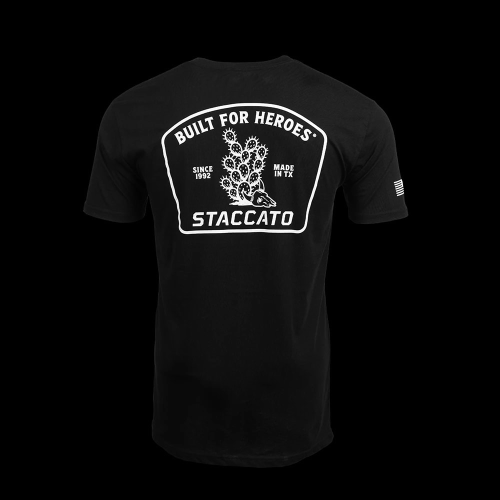 Staccato Thorns & Horns Tee
