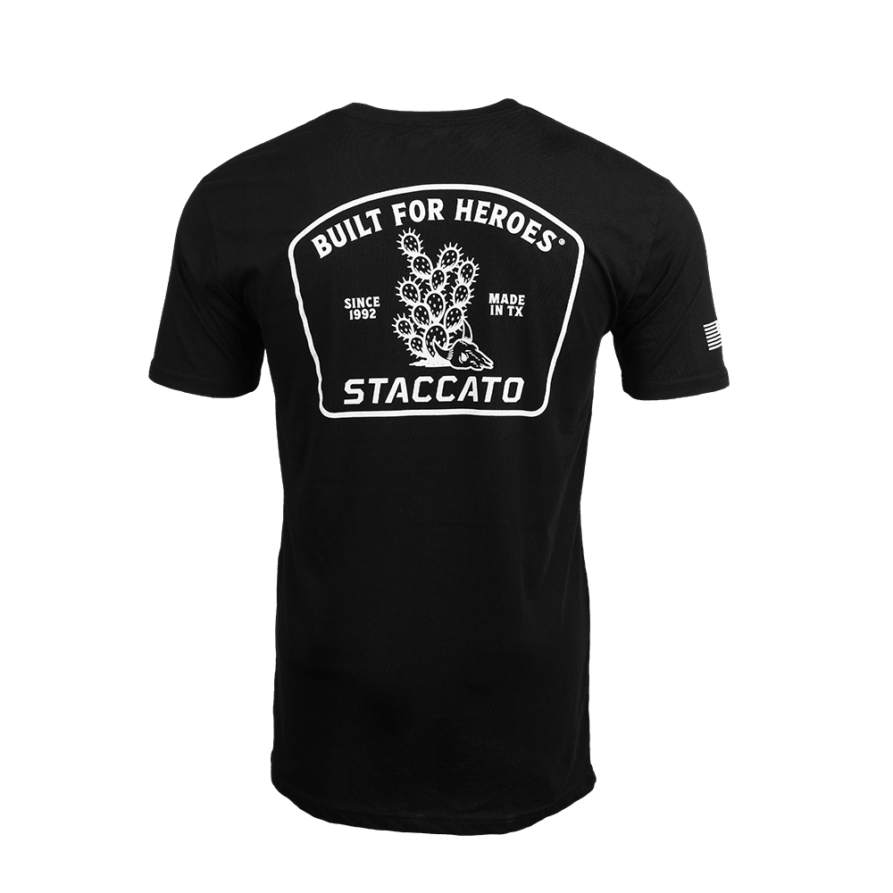 Staccato Thorns & Horns Tee