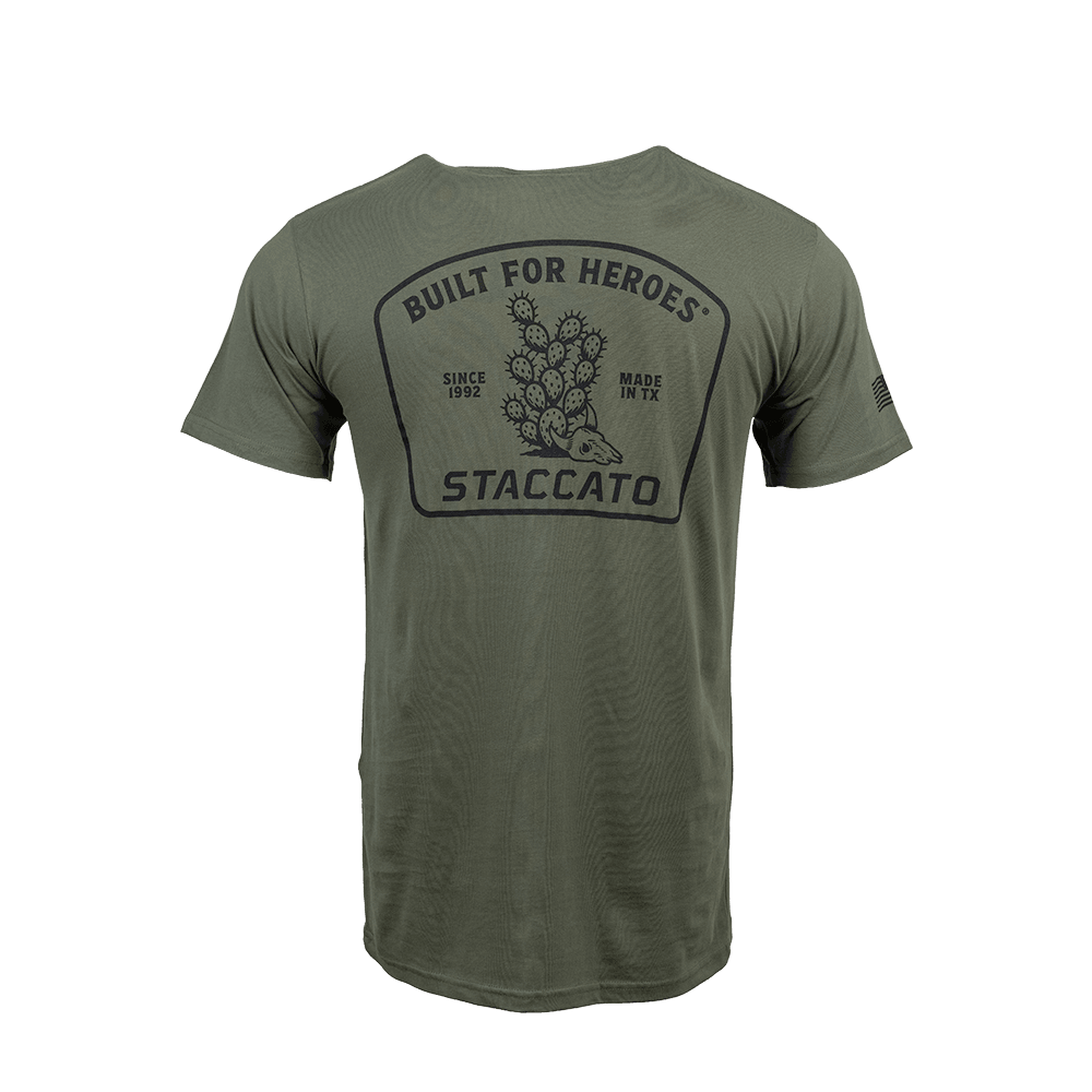 Staccato Thorns & Horns Tee