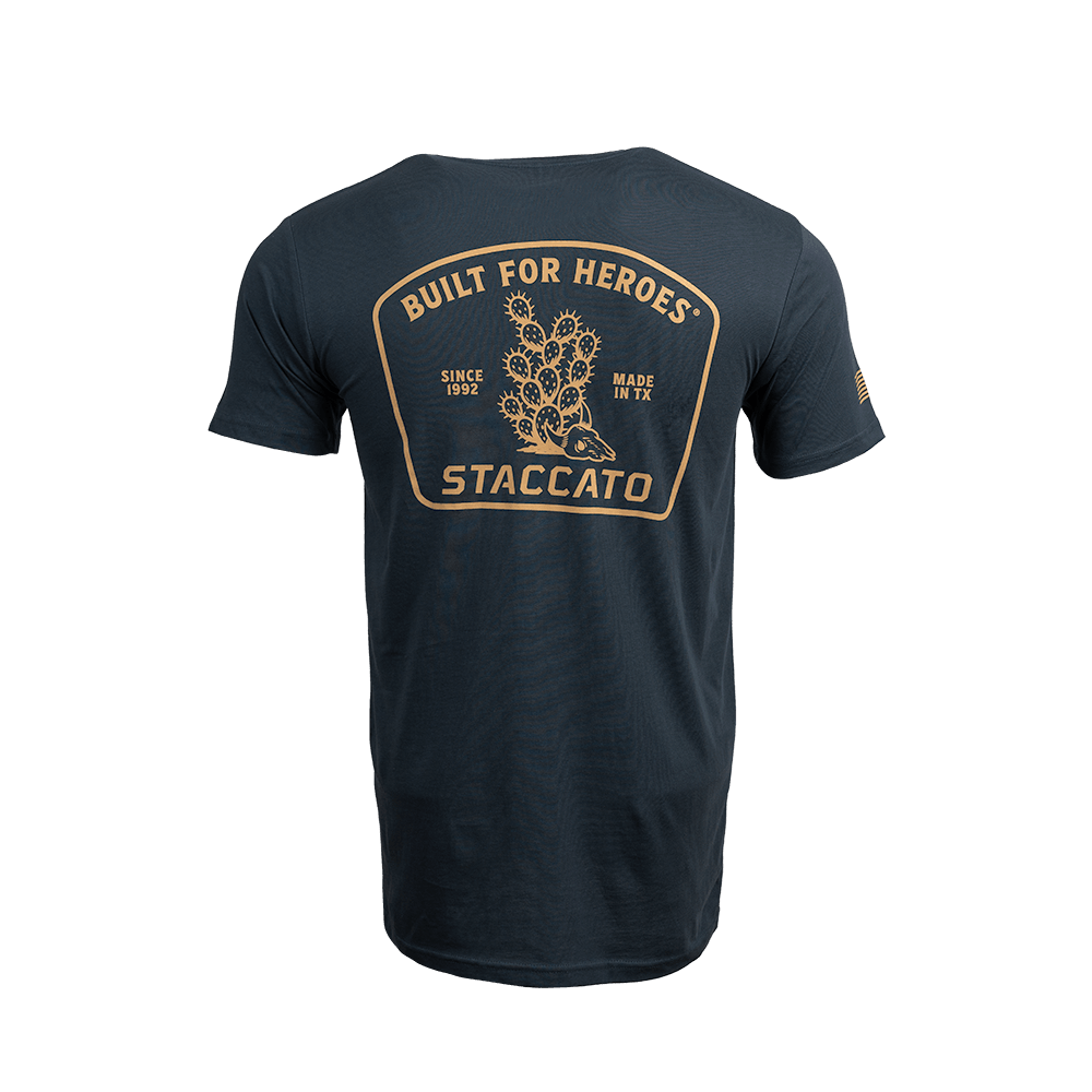 Staccato Thorns & Horns Tee