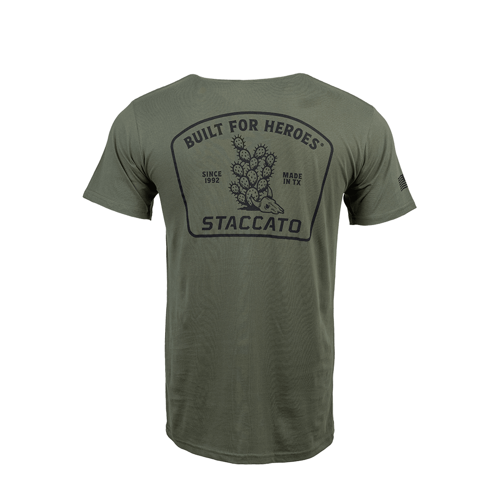 Staccato Thorns & Horns Tee