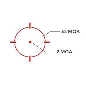Holosun HS507C-X3 Optic - Red