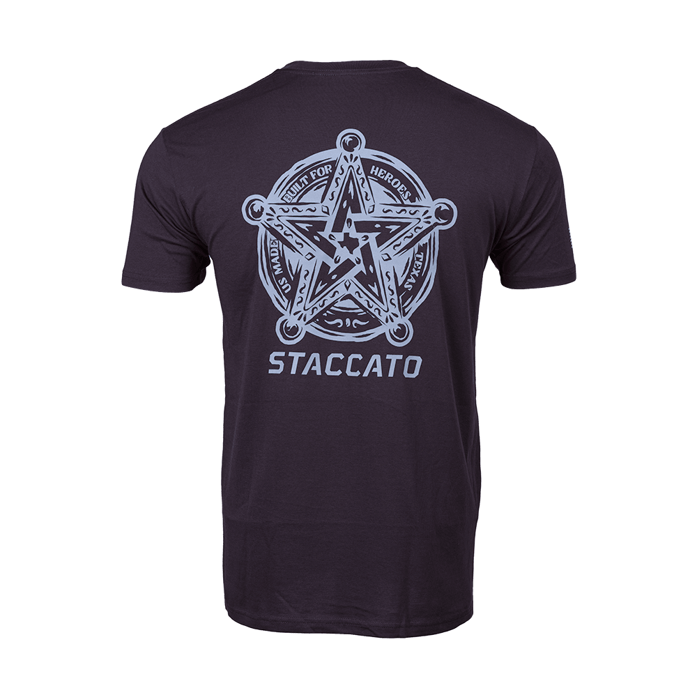 Staccato Sheriff Tee