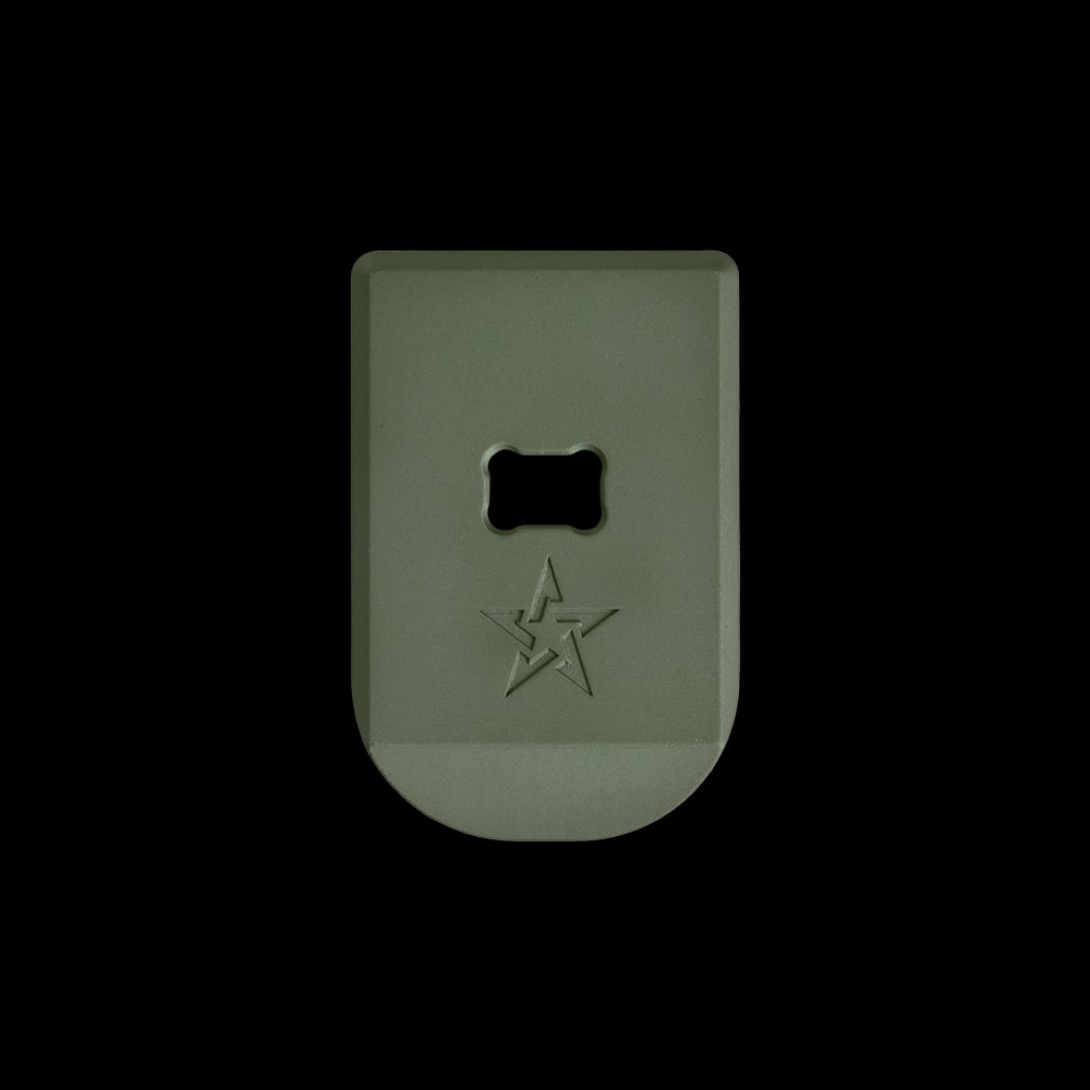 Staccato HD Aluminum Magazine Base Pads