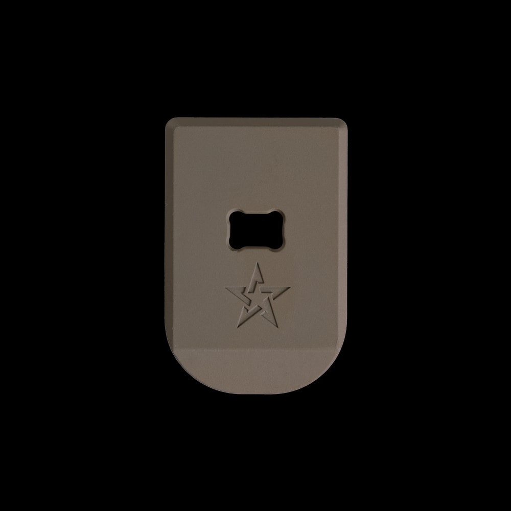 Staccato HD Aluminum Magazine Base Pads