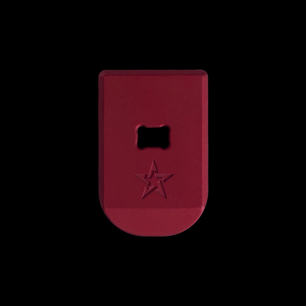 Staccato HD Aluminum Magazine Base Pads