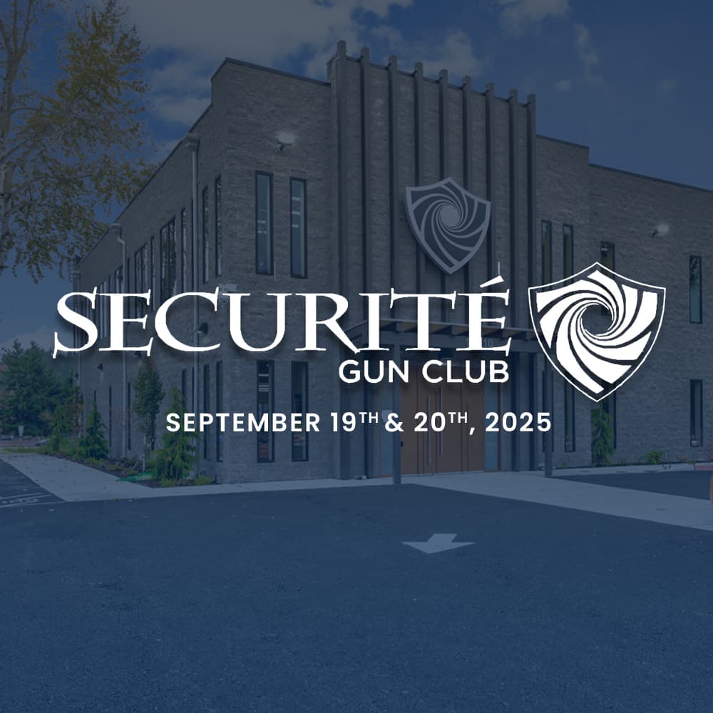 Securite Gun Club - September 2025