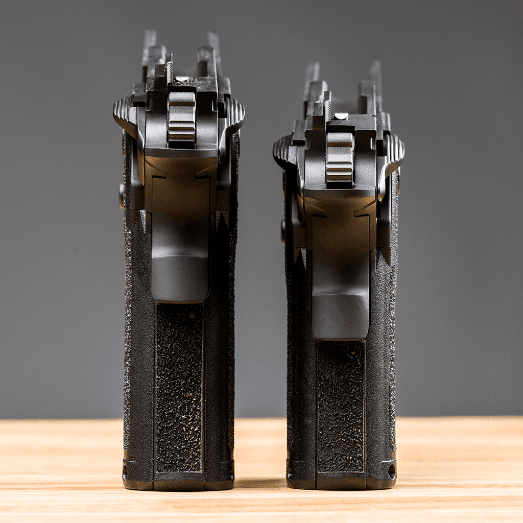 Two Grip Sizes