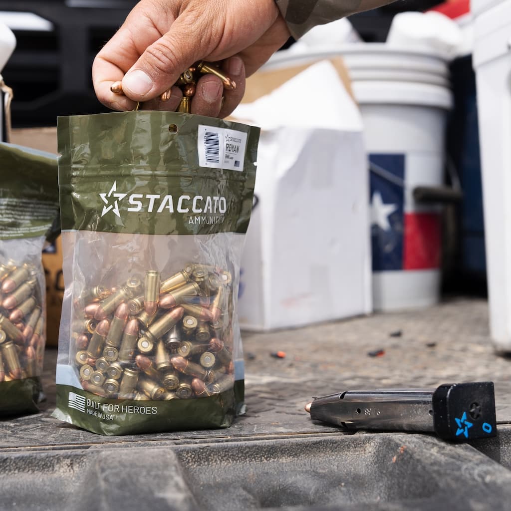 Staccato Reman Range Ammo