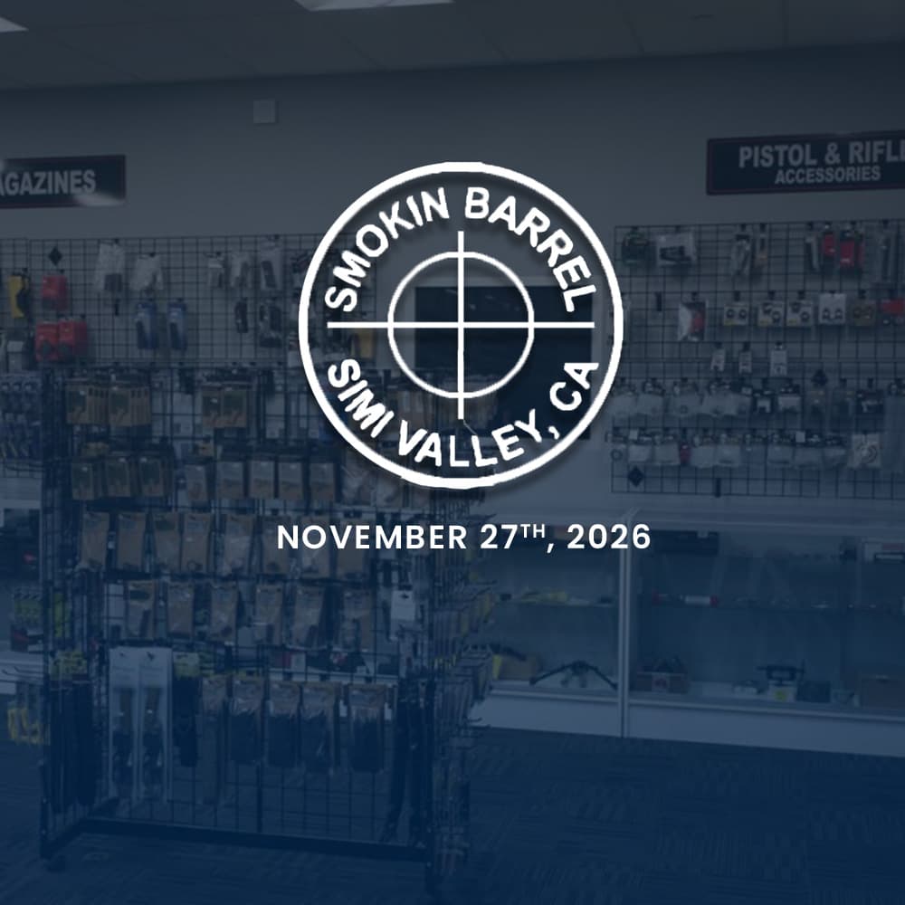 Smokin Barrel Guns - November 2026