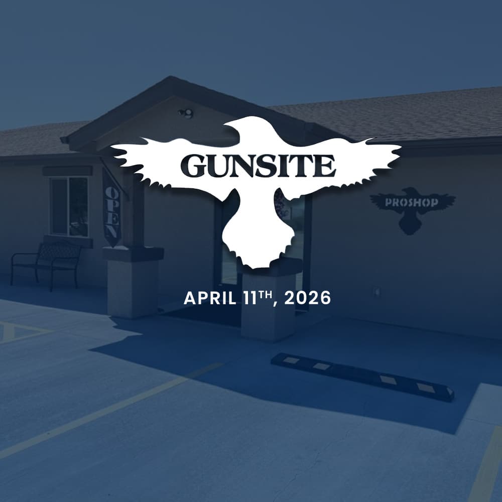 Gunsite Pro Shop - April 2026