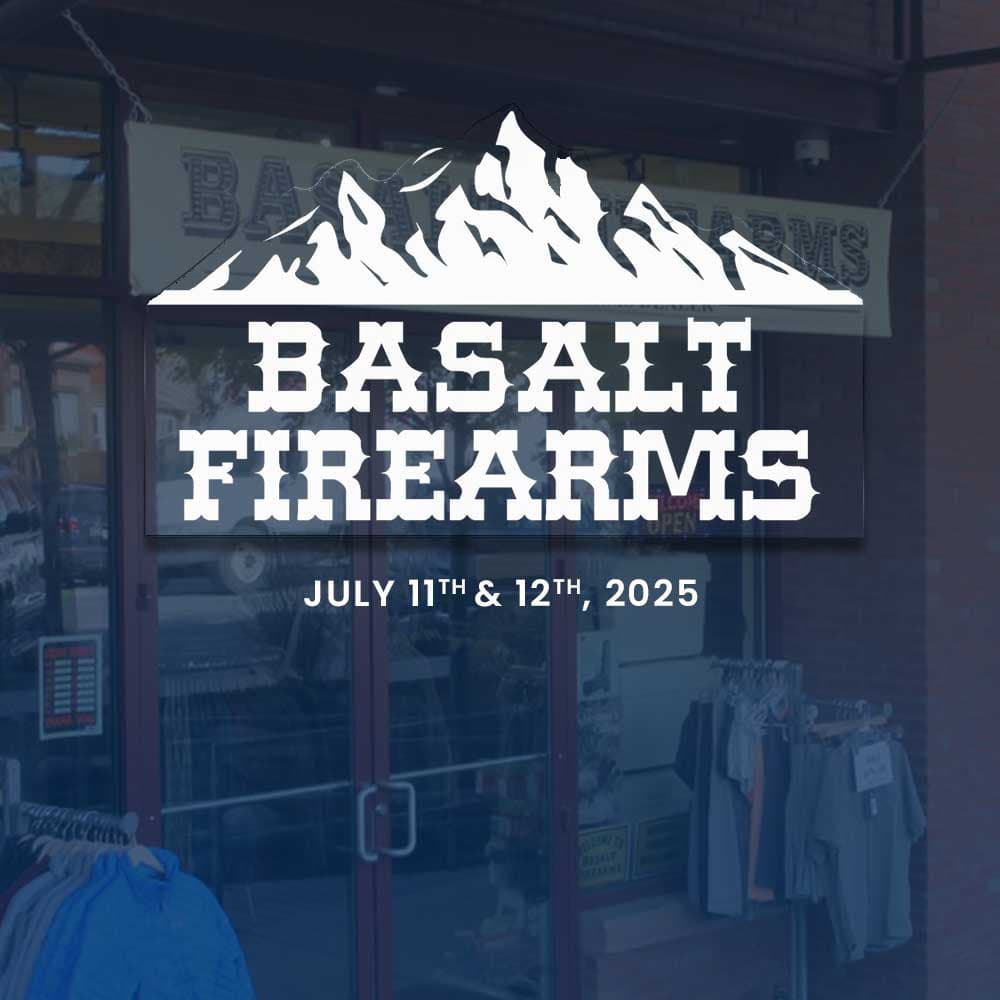 Basalt Firearms - July 2025