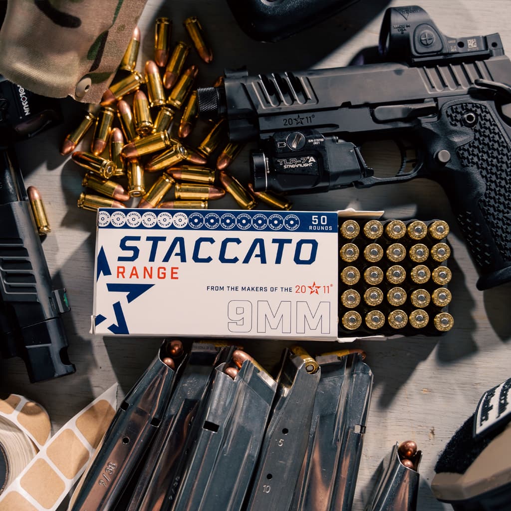 Staccato 9mm Ammo - Range