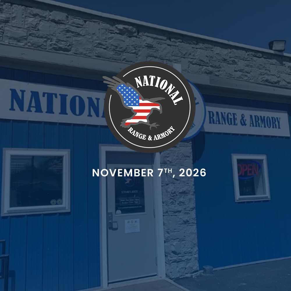 National Range & Armory - November 2026