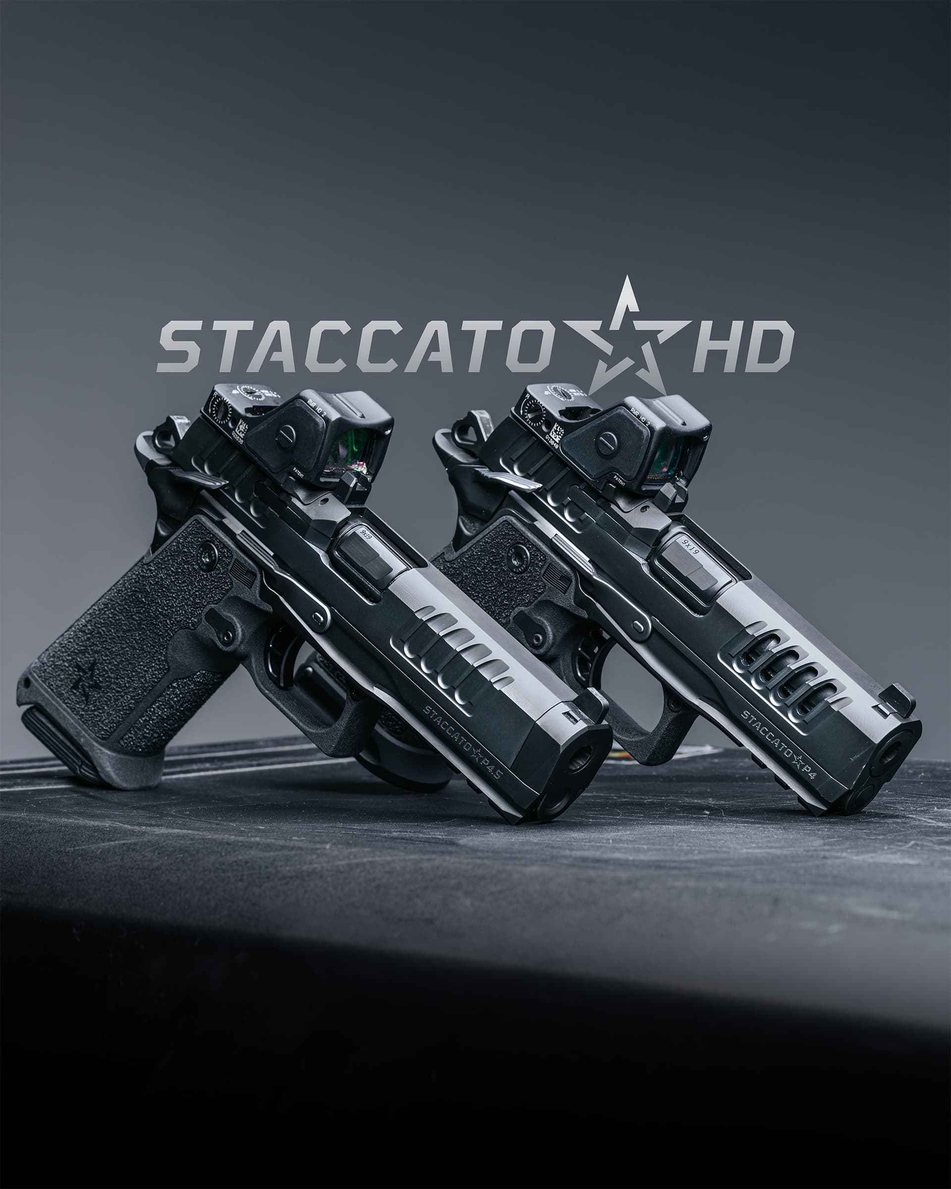 The Staccato HD Family