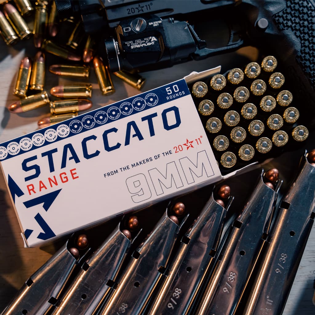 Staccato 9mm Range Ammo