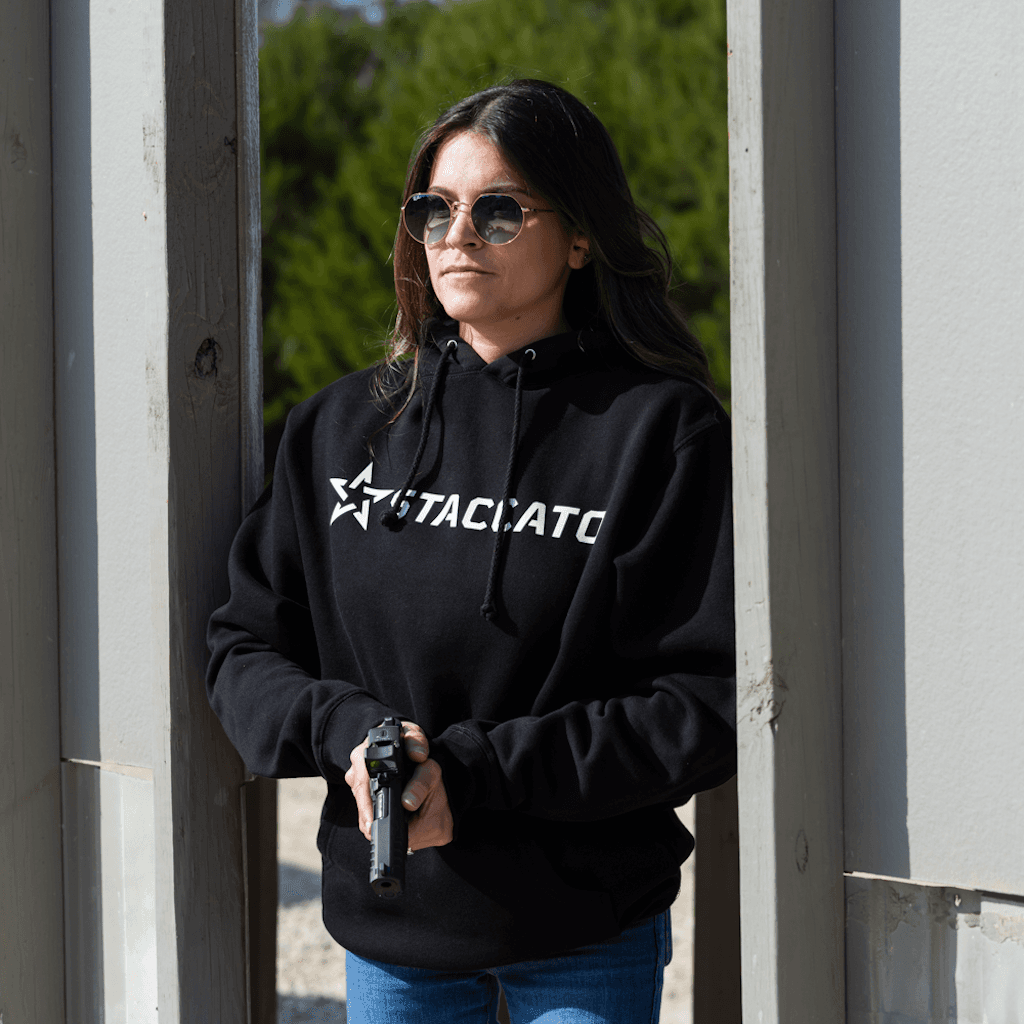 Logo Hoodie Lifestyle 4