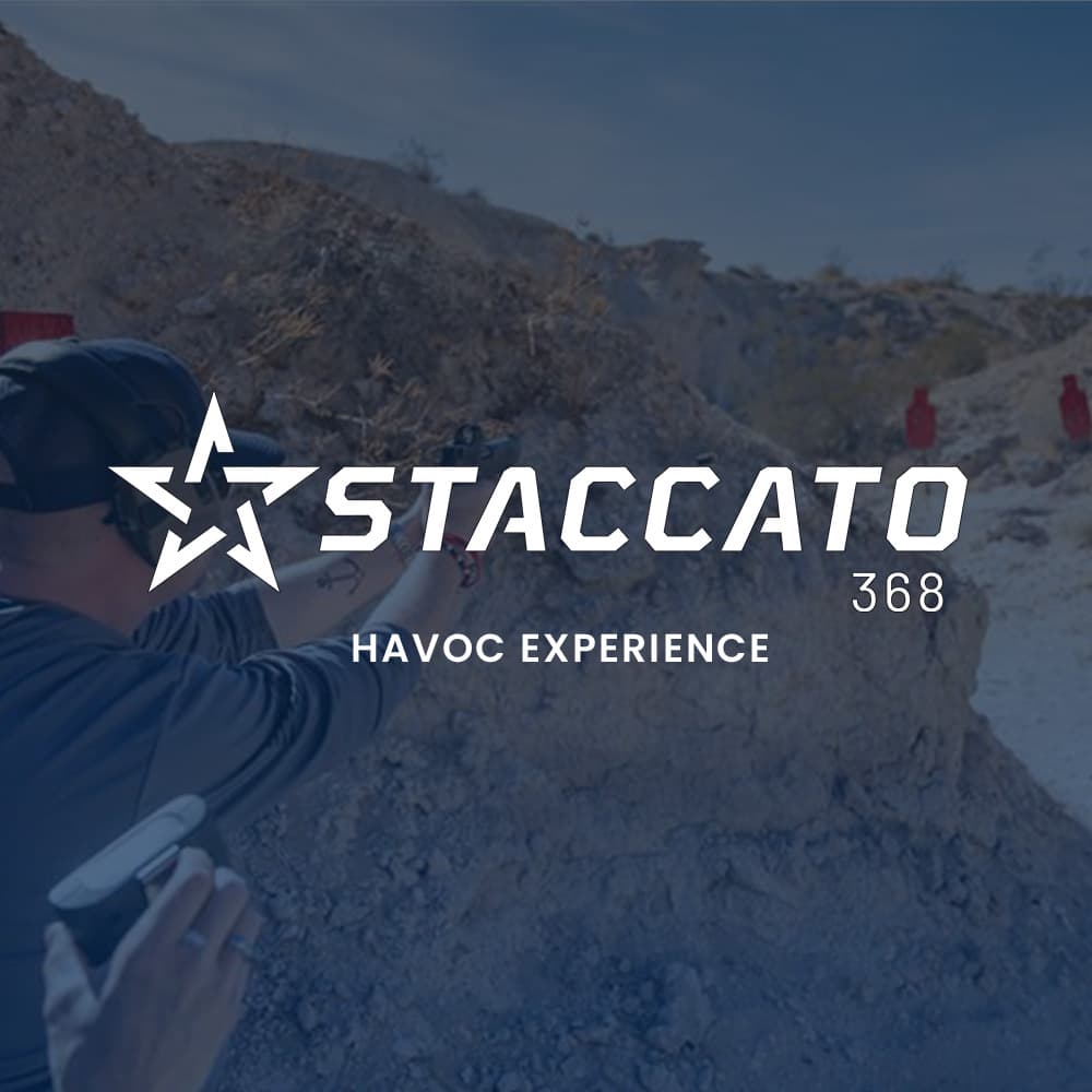 Staccato Vegas 368 HAVOC Experience