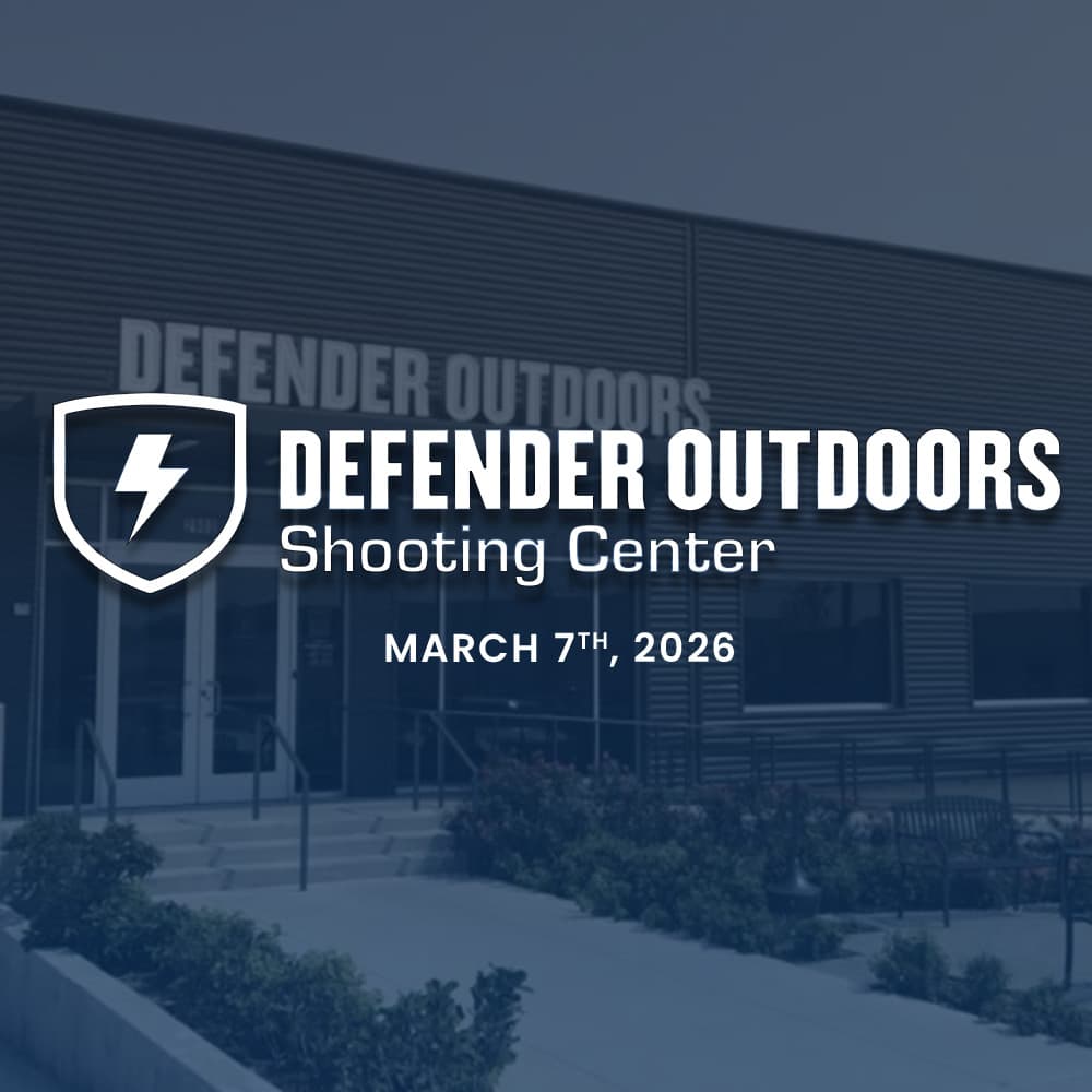 Defender Outdoors Shooting Center - March 2026