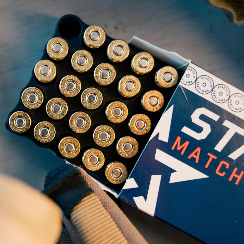 Staccato Match Ammo - Rounds