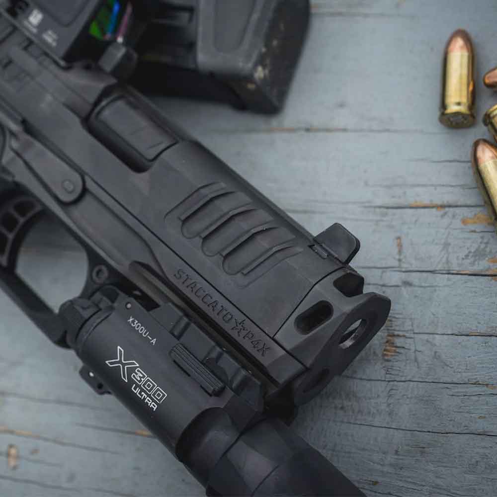 P4X Integrated Compensator