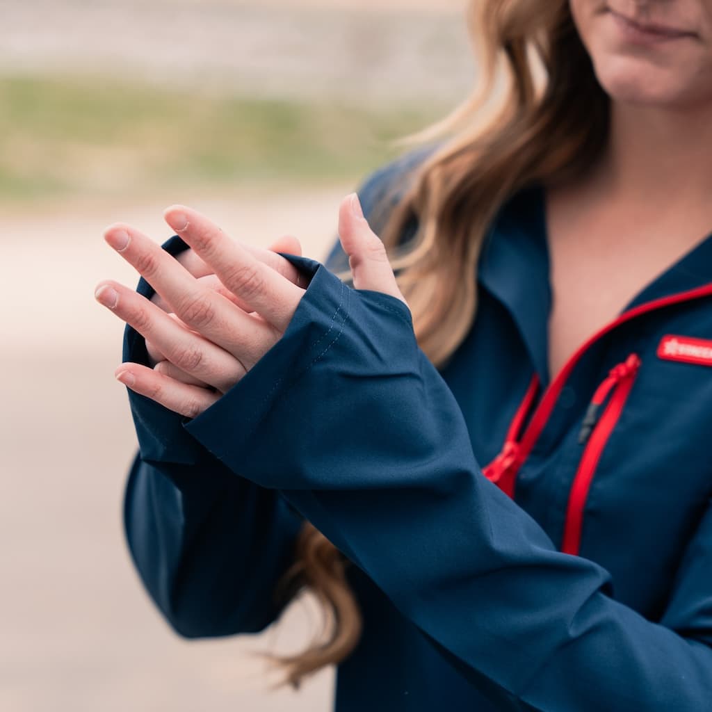 SOCIAL WOMEN HALFZIP 3