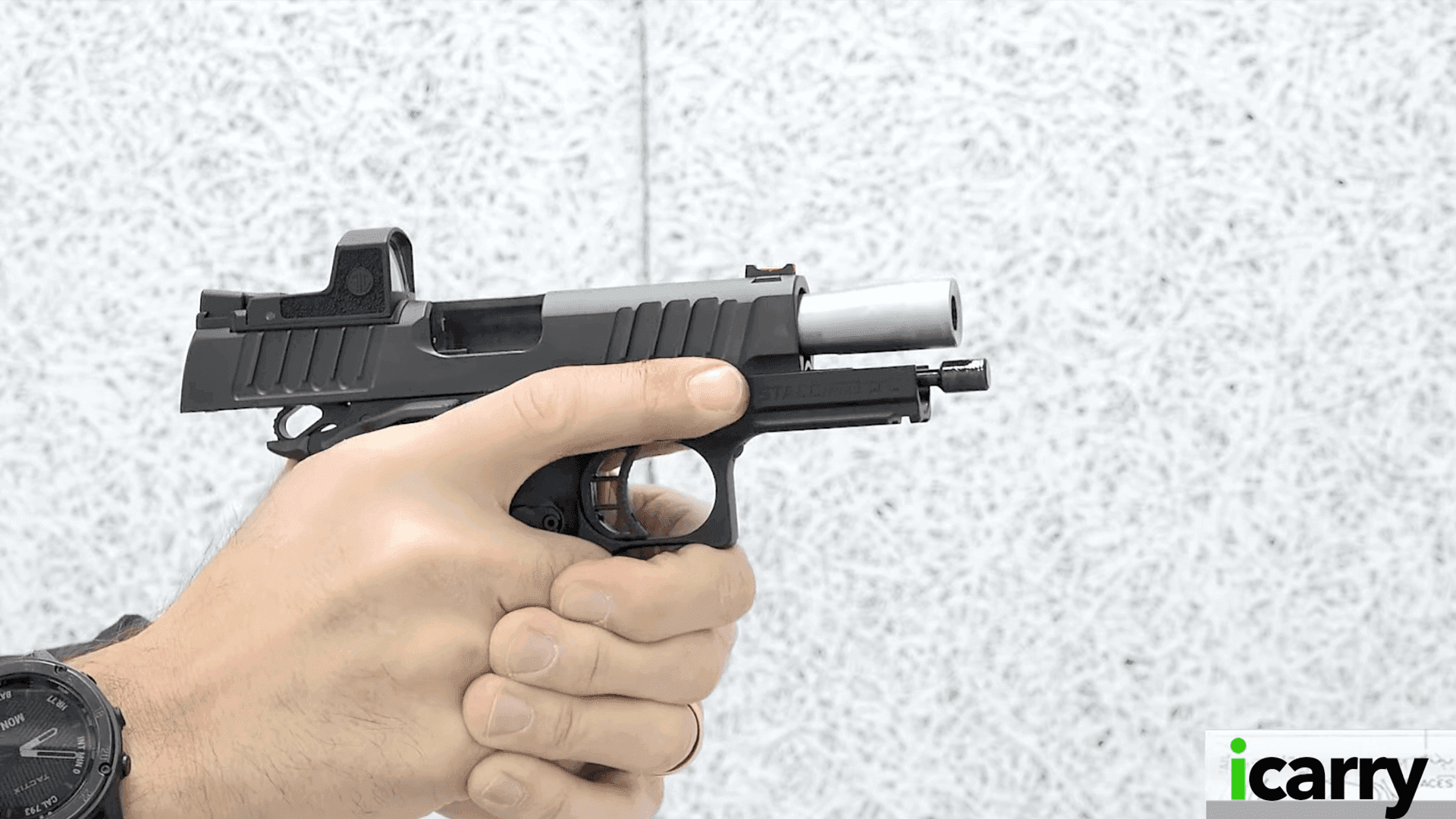 I Carry: Staccato C Pistol in a LAS Concealment Holster