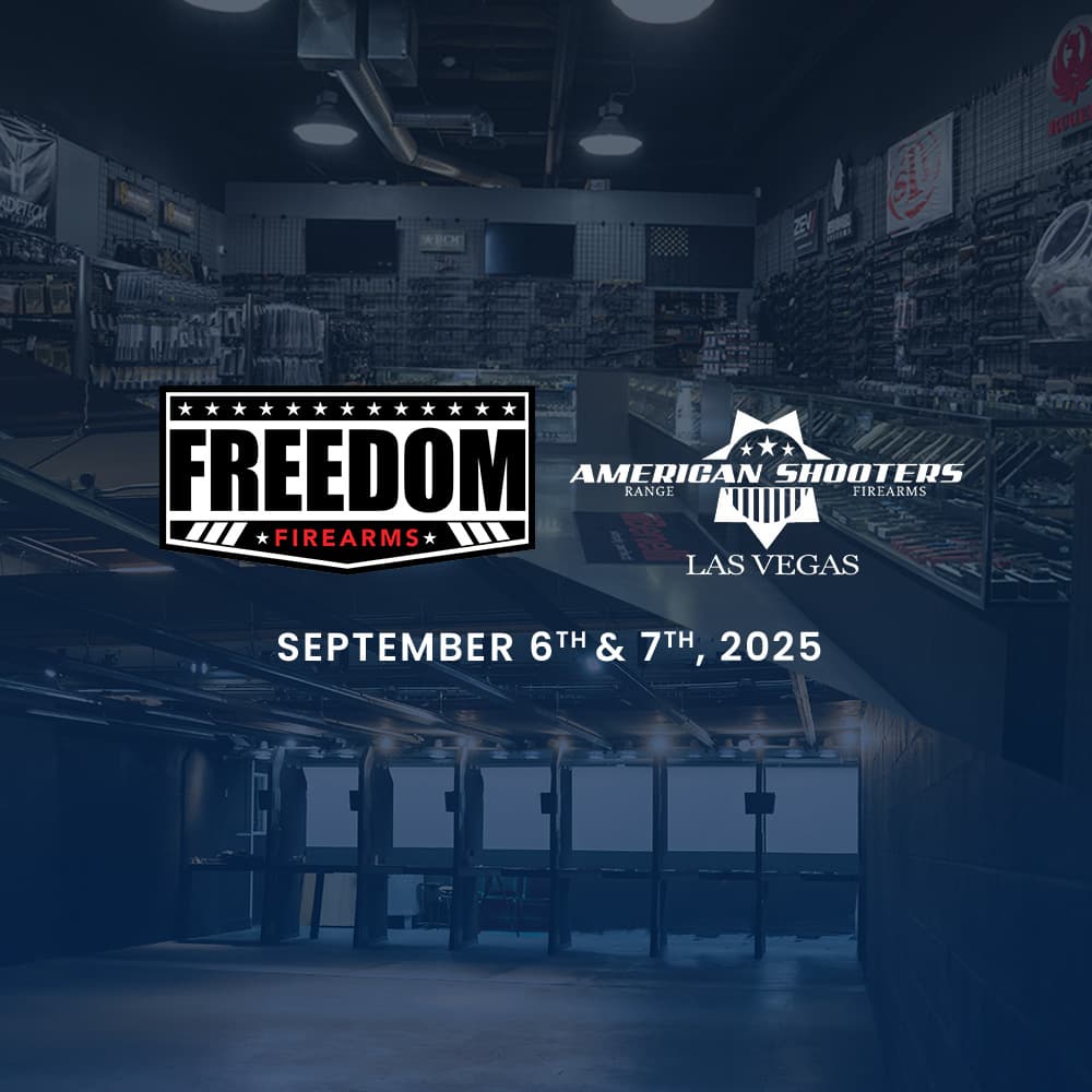 Freedom Firearms - September 2025