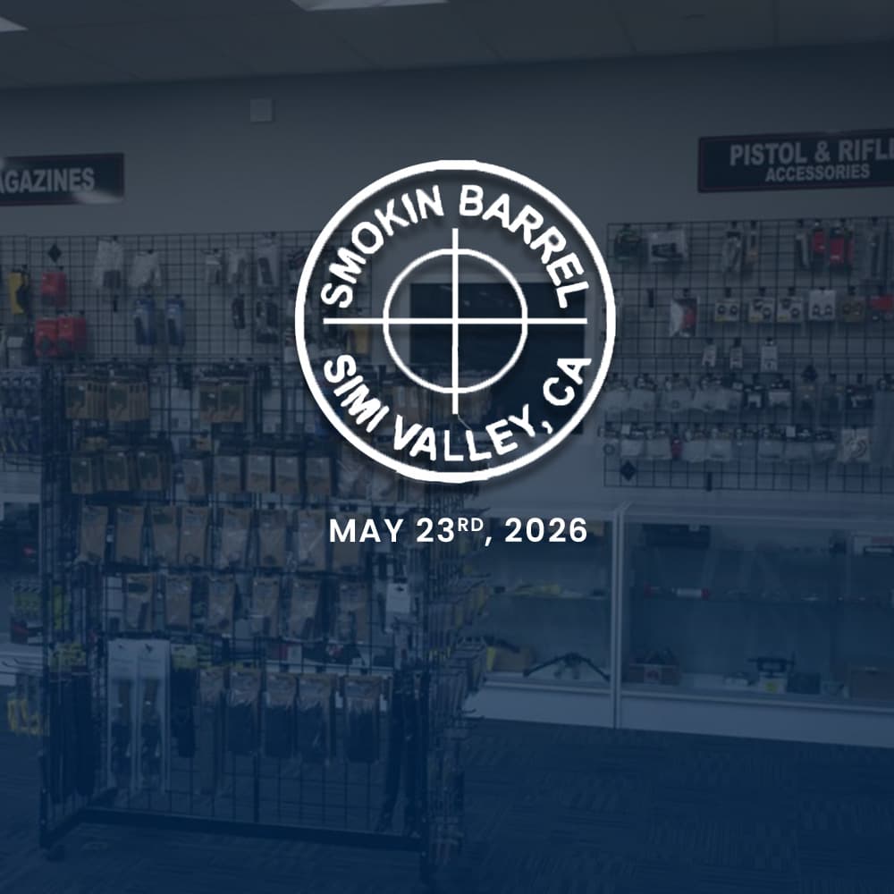 Smokin Barrel Guns - May 2026