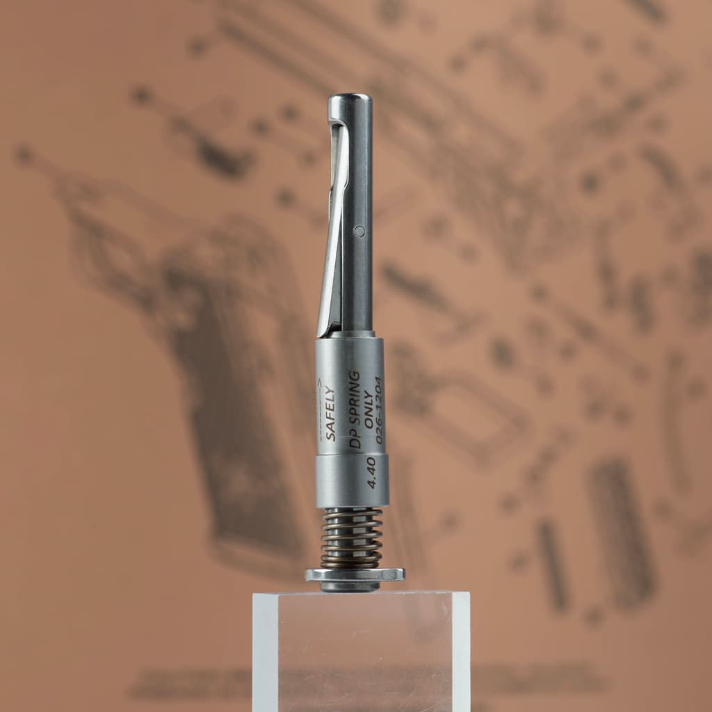Tool-Less Guide Rod
