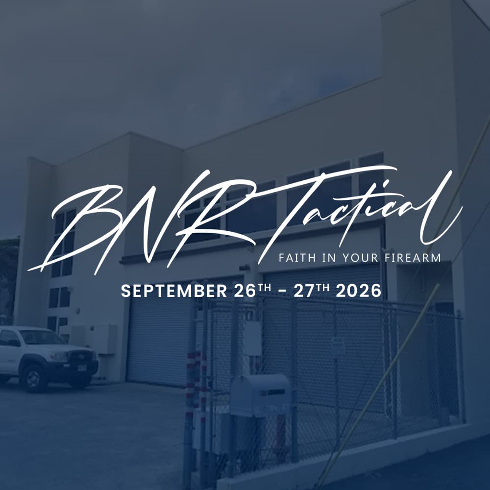 BNR Tactical - September 2026