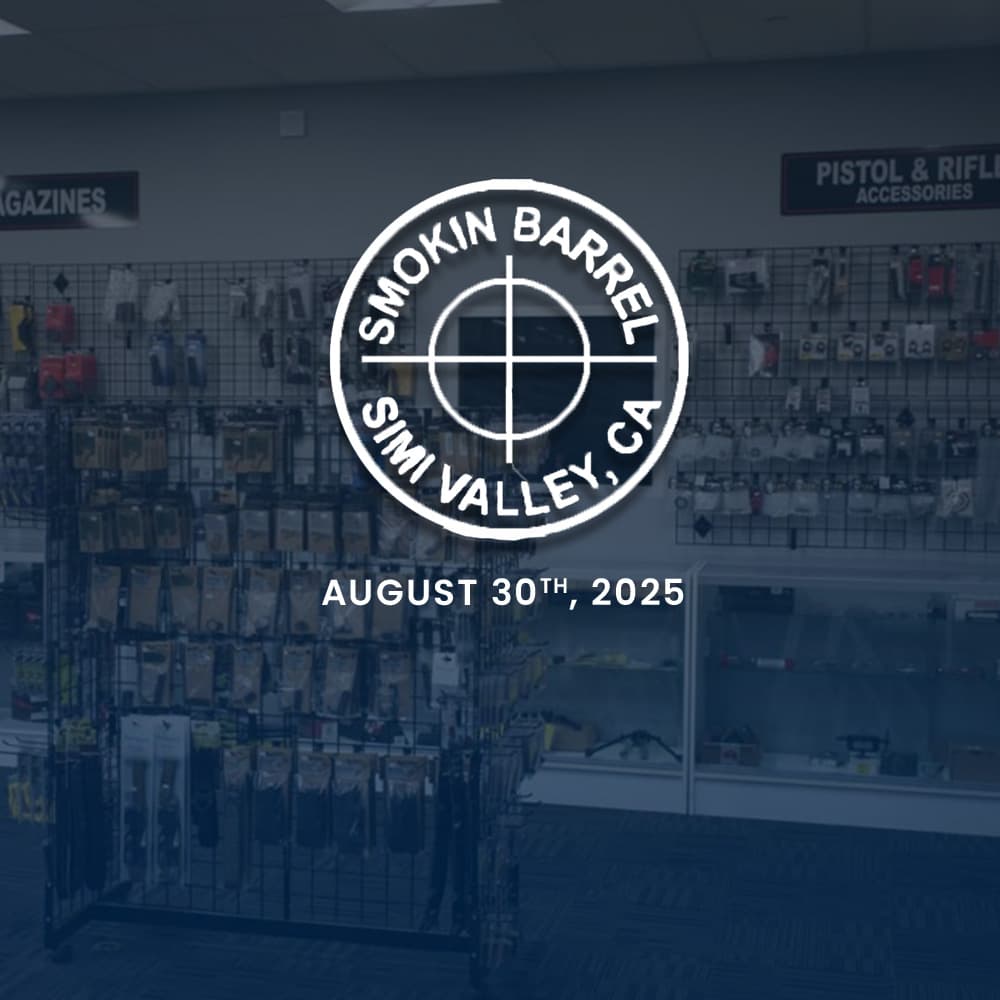 Smokin Barrel Guns - August 2025