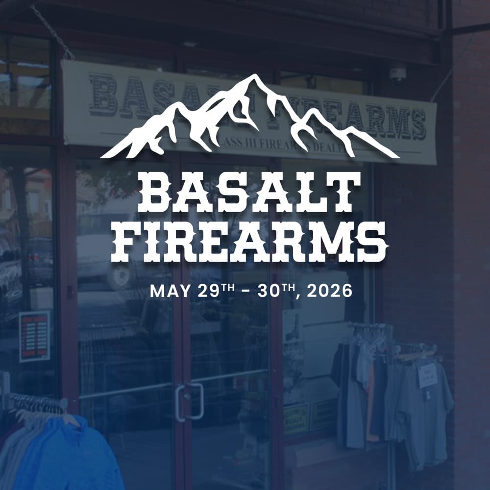 Basalt Firearms - May 2026