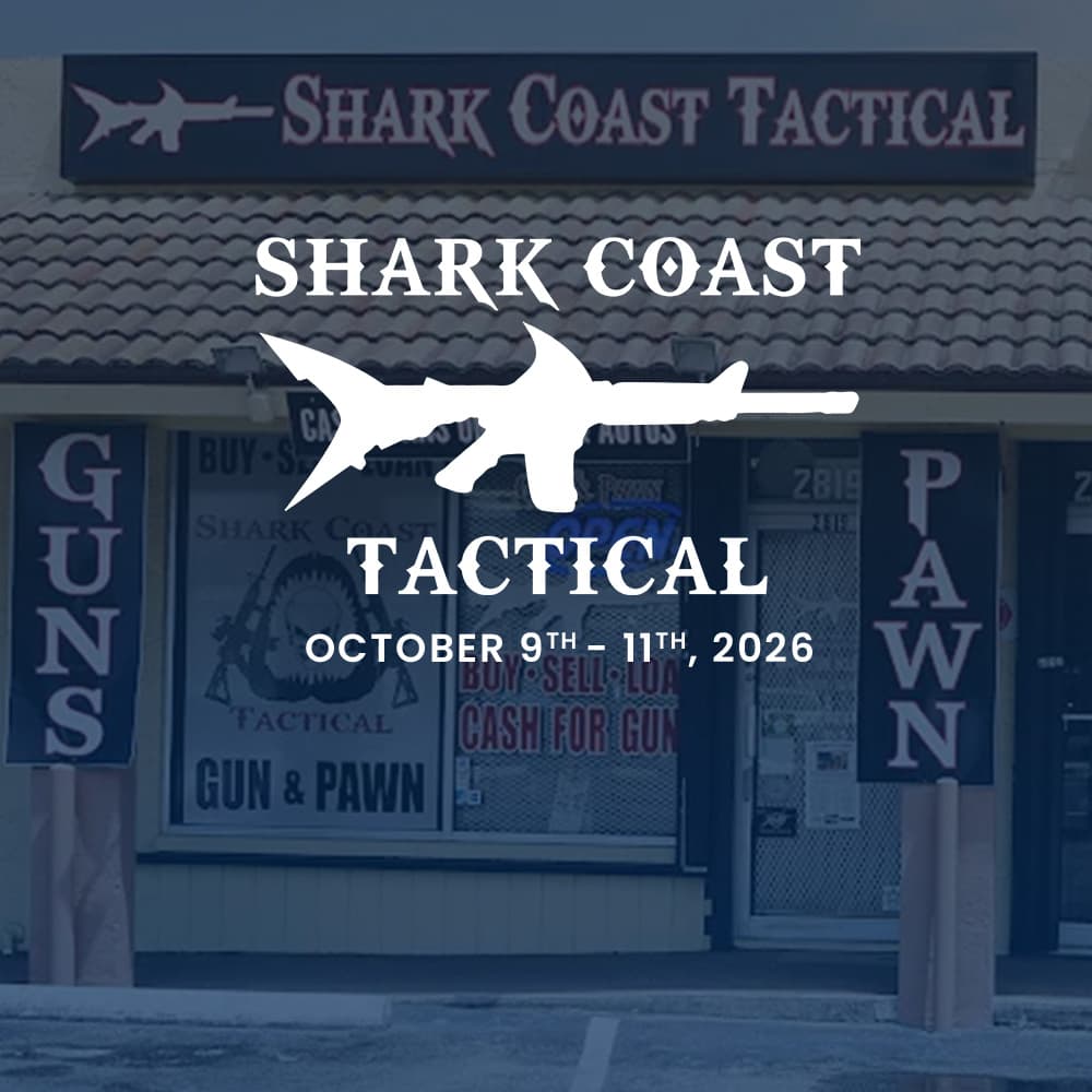 Shark Coast Tactical - October 2026