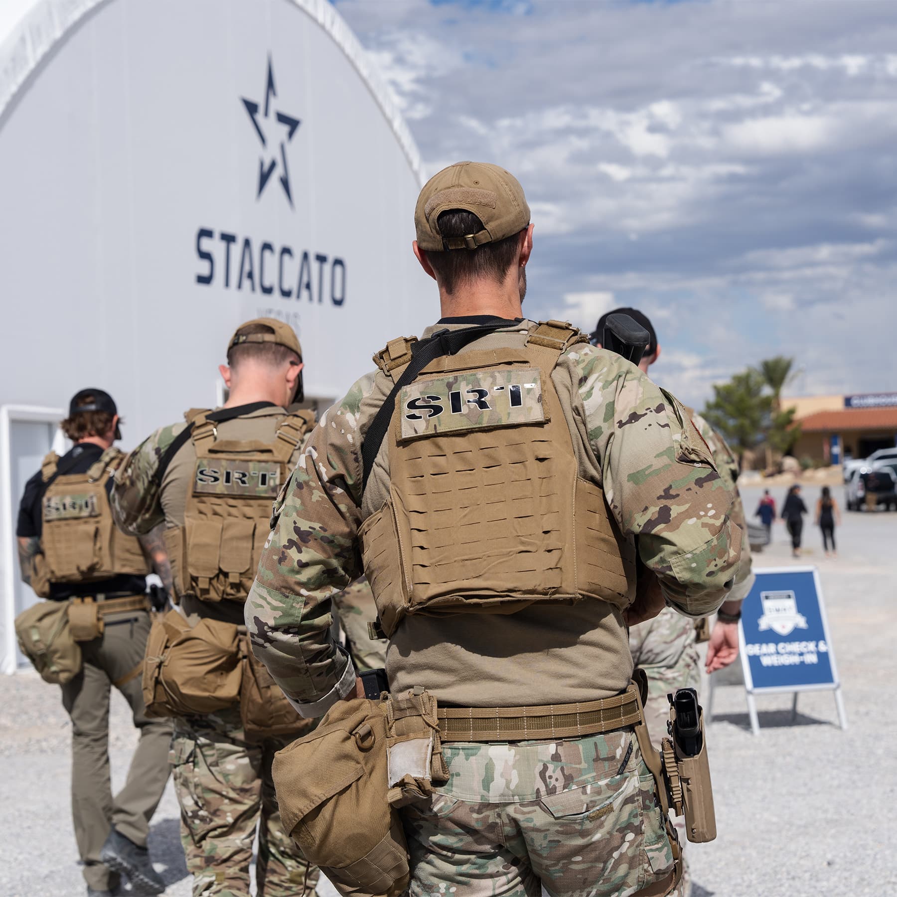 9/24 | Team Check-In & Gear Check