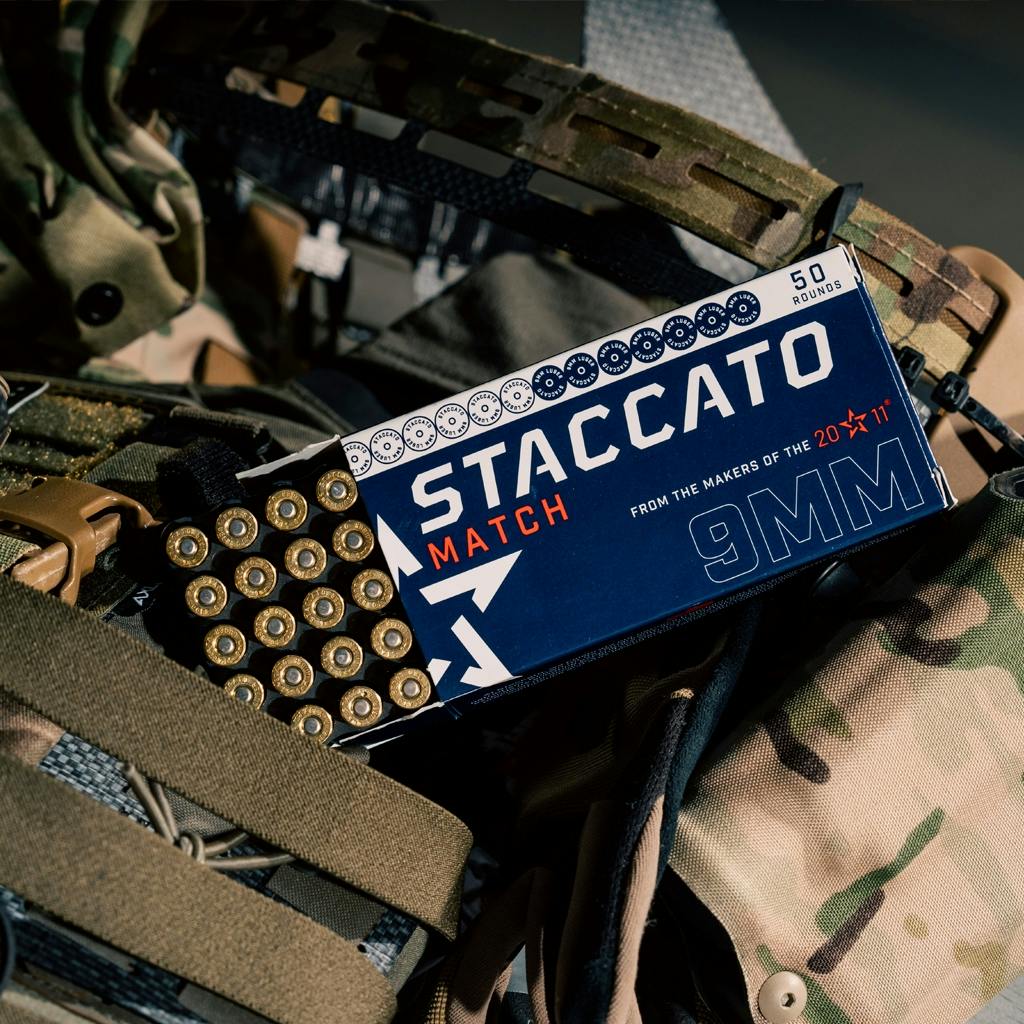 Staccato 9mm Match Ammo