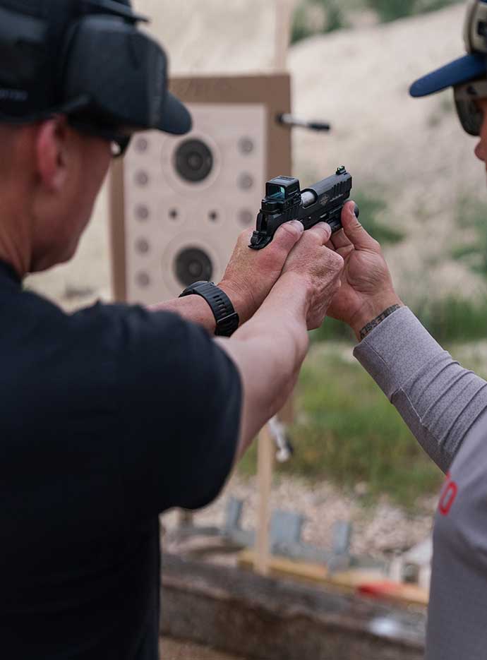 Staccato Pistol Performance