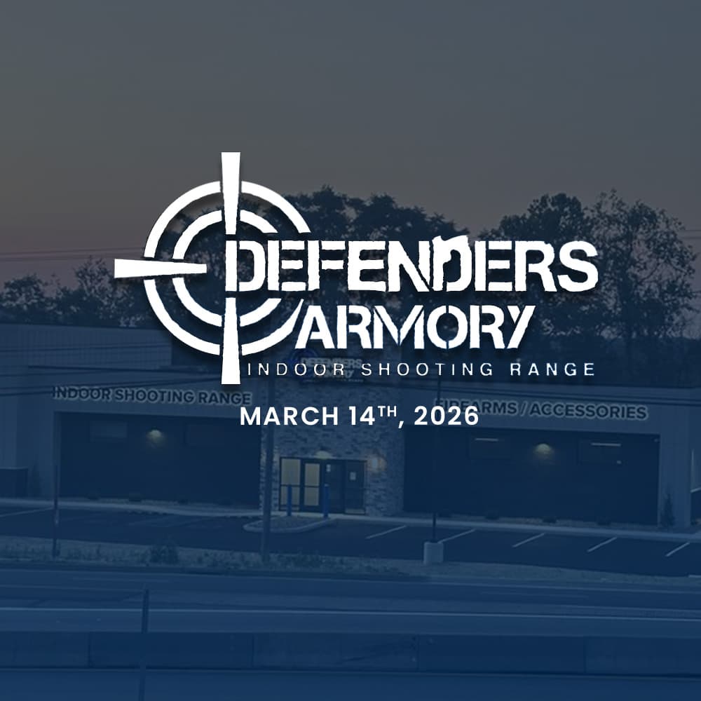 Defenders Armory Indoor Shooting Range - March 2026