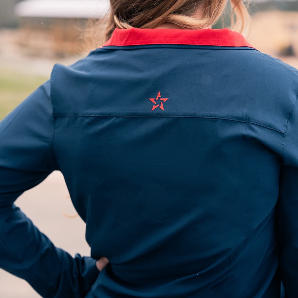 SOCIAL WOMEN HALFZIP 2