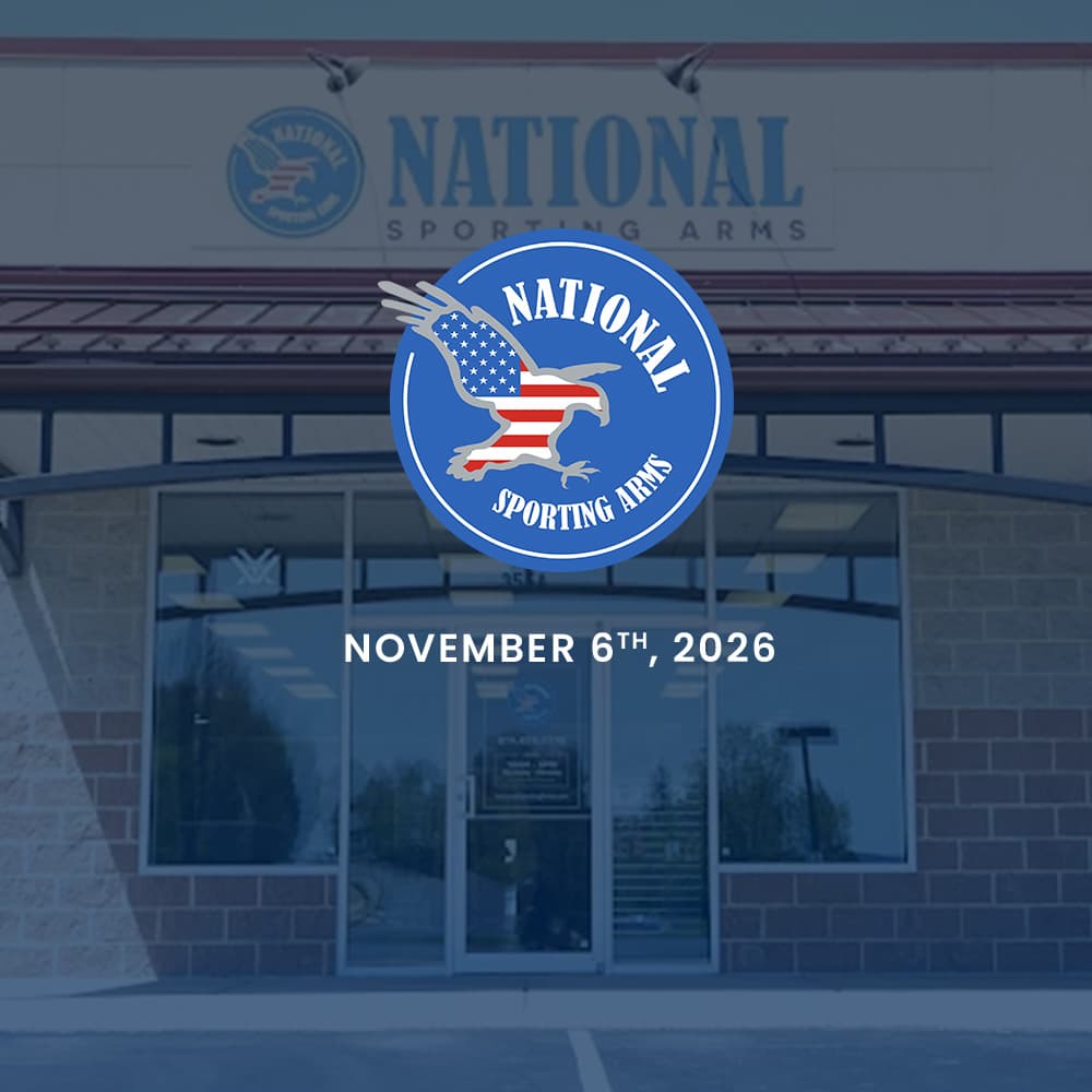 National Sporting Arms - November 2026