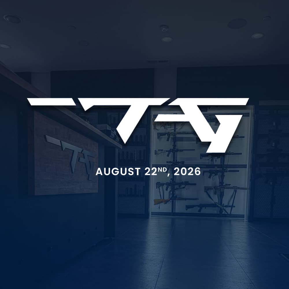 TAG Firearms - August 2026