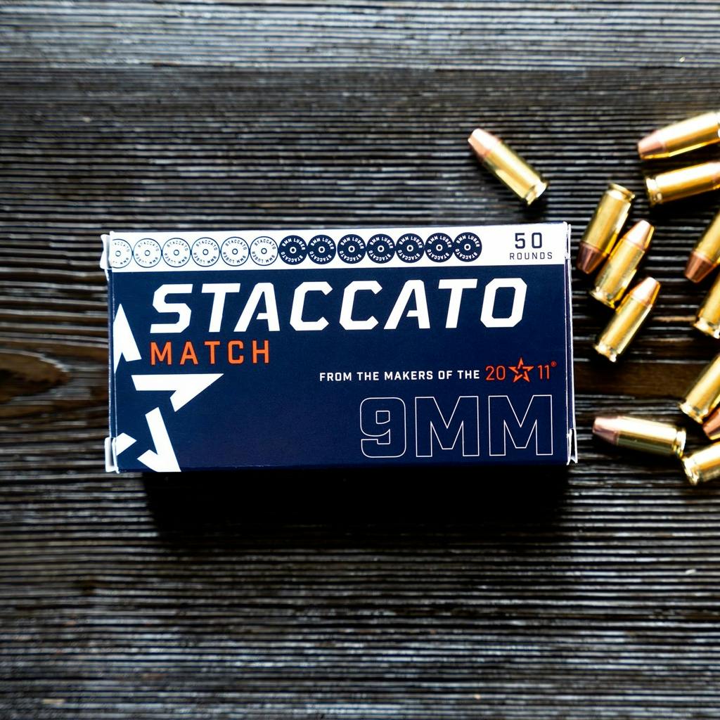 Staccato Match Ammo - Box Loose