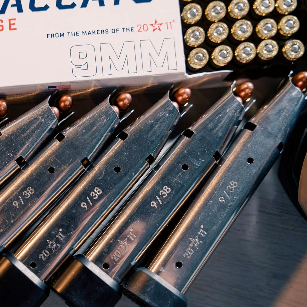 Staccato Range Ammo - Mags